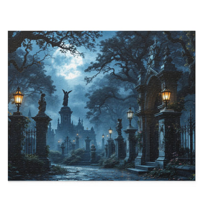 Moonlit Memorial Puzzle | 120-500 Pieces | Hippsey Creations