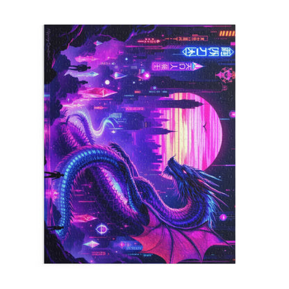 Dragon Magic Puzzle | 120-500 Pieces | Hippsey Creations