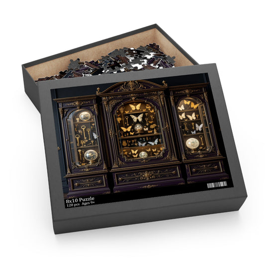 Victorian Butterflies Puzzle | 120-500 Pieces | Hippsey Creations