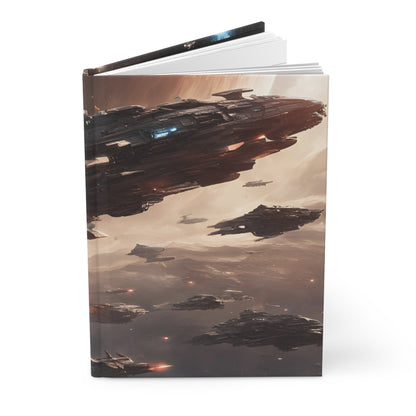 Stellar Armada Hardcover Journal | 5x8 150 Pages | Hippsey CreationsBattleship Design