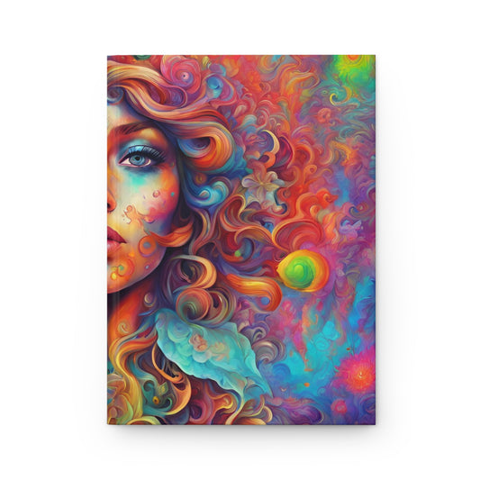 Luminous Dreams: Hardcover Journal - Hippsey Creations