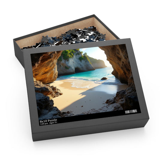 Paradise Cove Puzzle | 120-500 Pieces | Hippsey Creations
