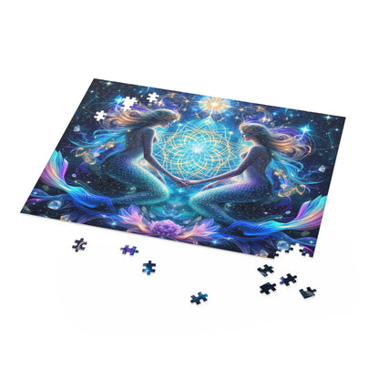 Mermaid Magic Puzzle | 120-500 Pieces | Hippsey Creations