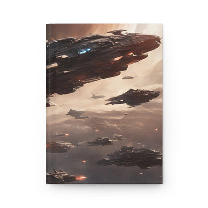 Stellar Armada Hardcover Journal | 5x8 150 Pages | Hippsey CreationsBattleship Design