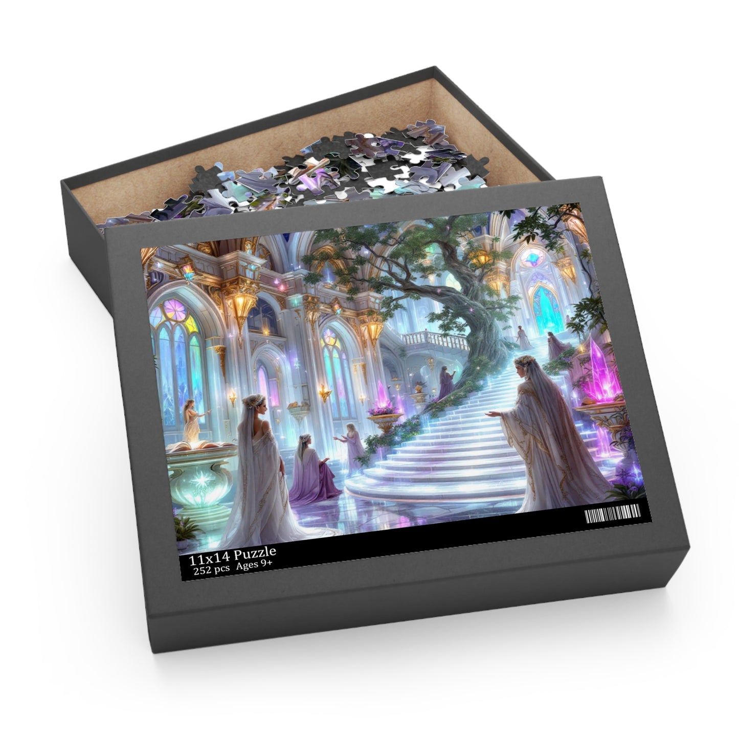 Mystical Garden Puzzle | 120-500 Pieces | Hippsey Creations