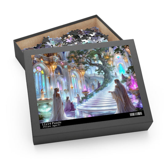 Mystical Garden Puzzle | 120-500 Pieces | Hippsey Creations