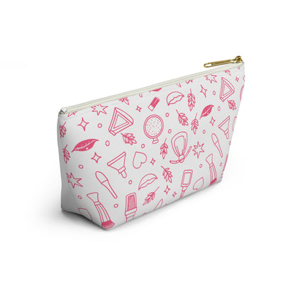 Pink Glam Studio Ask Me About My Lashes Pouch | T-Bottom | Hippsey Creations