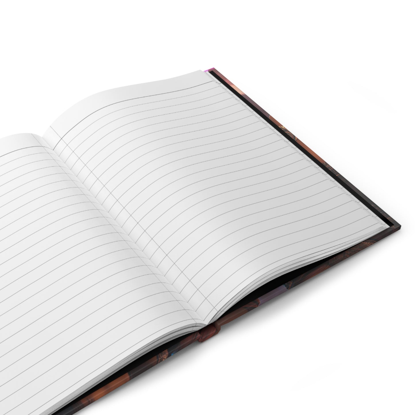 Cyber Femme Hardcover Journal | 5x8 150 Pages | Hippsey Creations