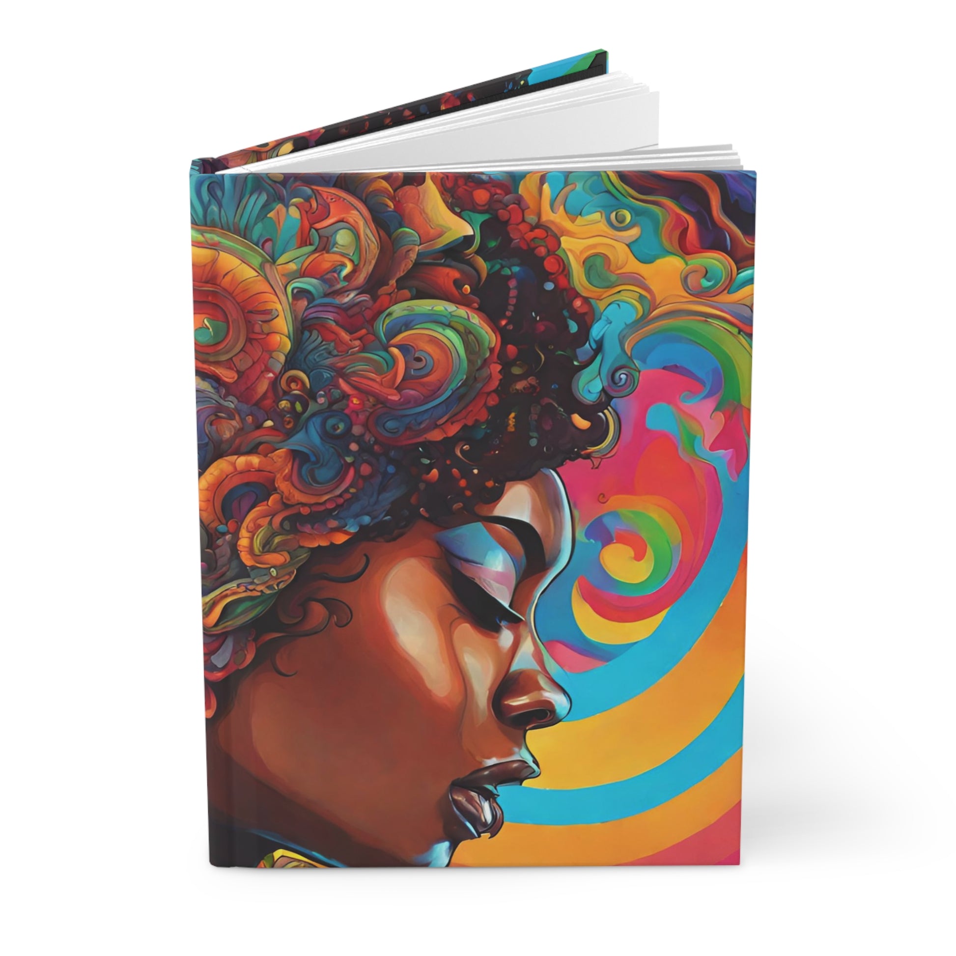 ColorBurst Chronicles Hardcover Journal - Hippsey Creations