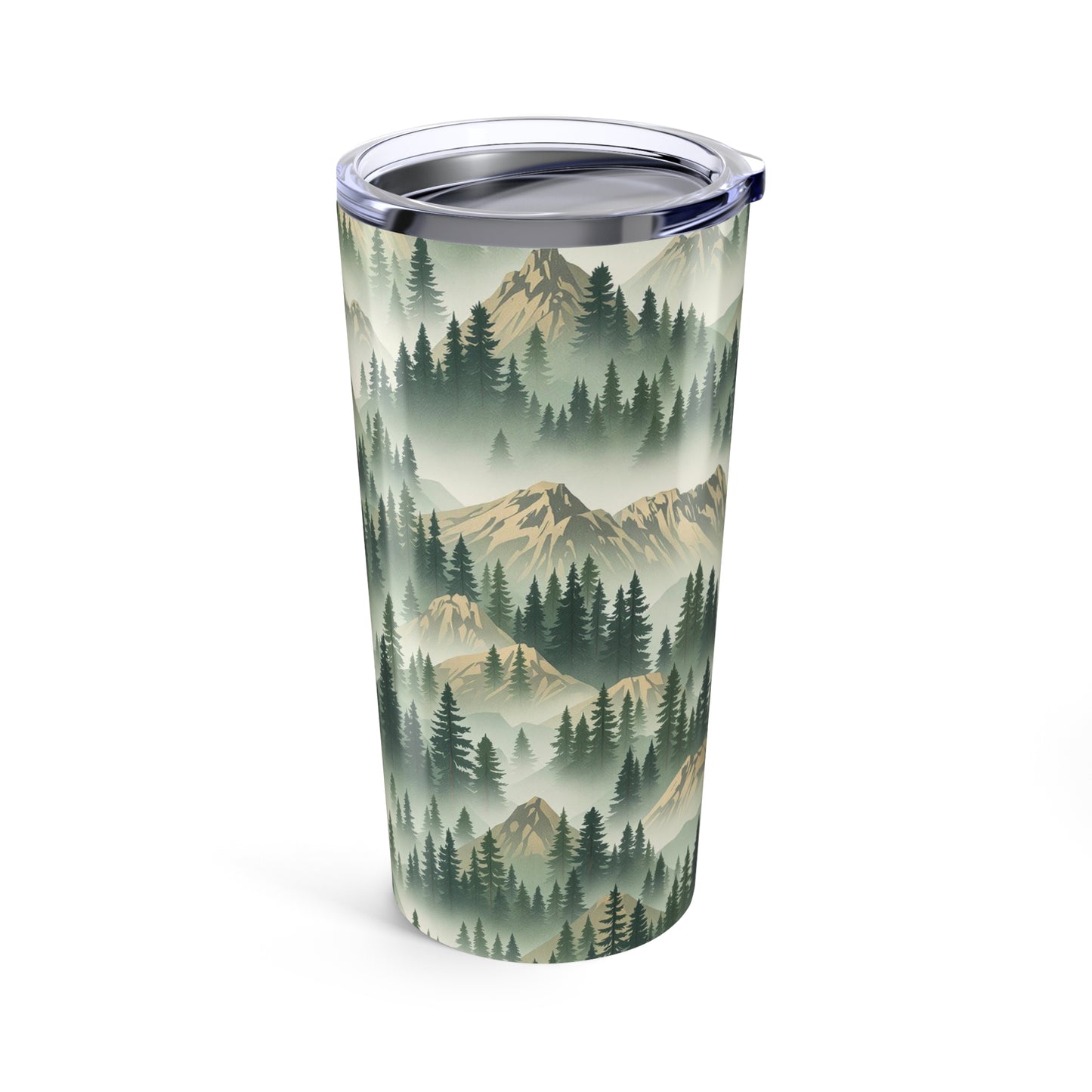 Mountain Mist Tumbler | 20oz Stainless Steel | Hippsey Creations