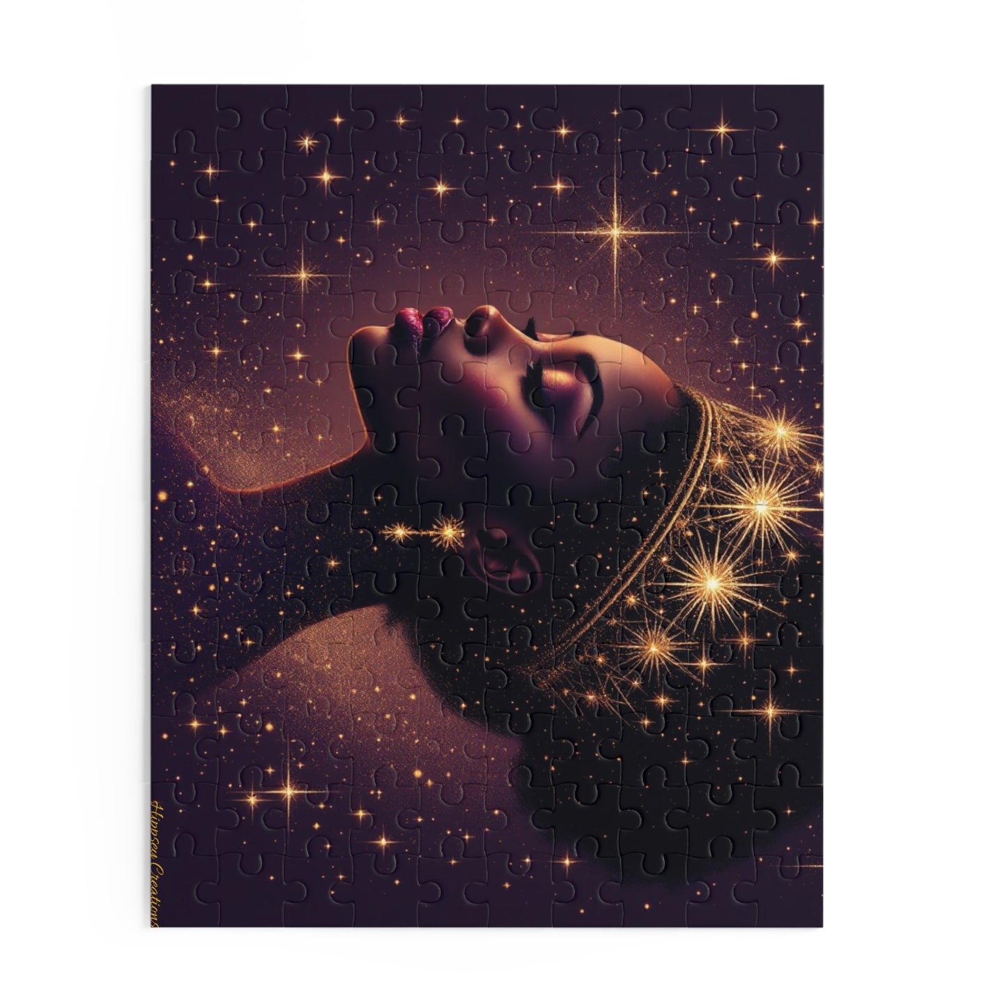 Celestial Queen Puzzle | 120-500 Pieces | Hippsey Creations