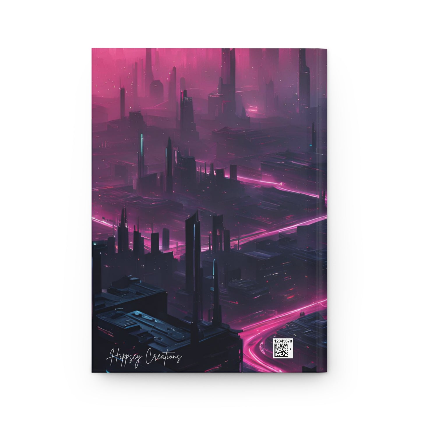 Cyber City Chronicles Hardcover Journal