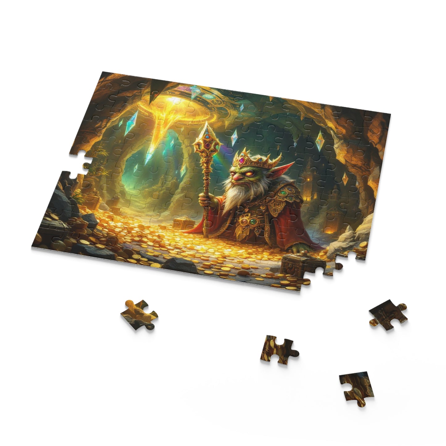 Magical Treasure Puzzle | 120-500 Pieces | Hippsey Creations