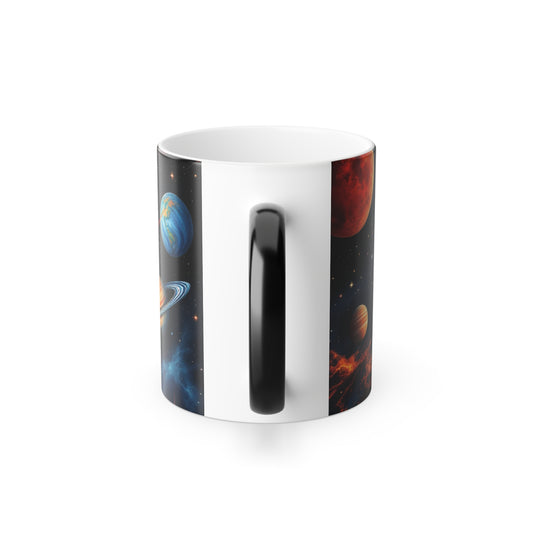 Solar Symphony Color-Changing Mug | Cosmic Magic Reveal | Hippsey Creations