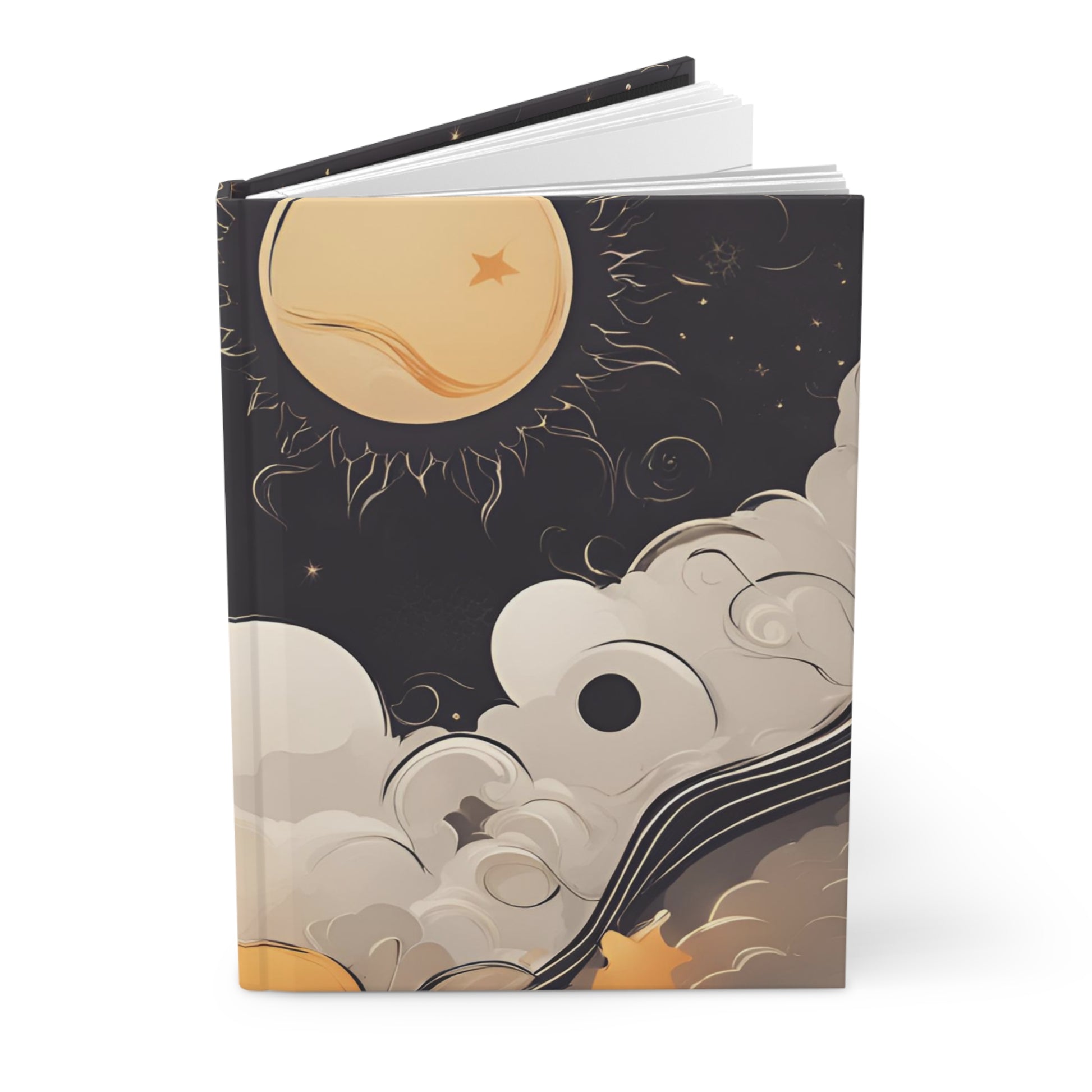 Astronomical Almanac Hardcover Journal - Hippsey Creations