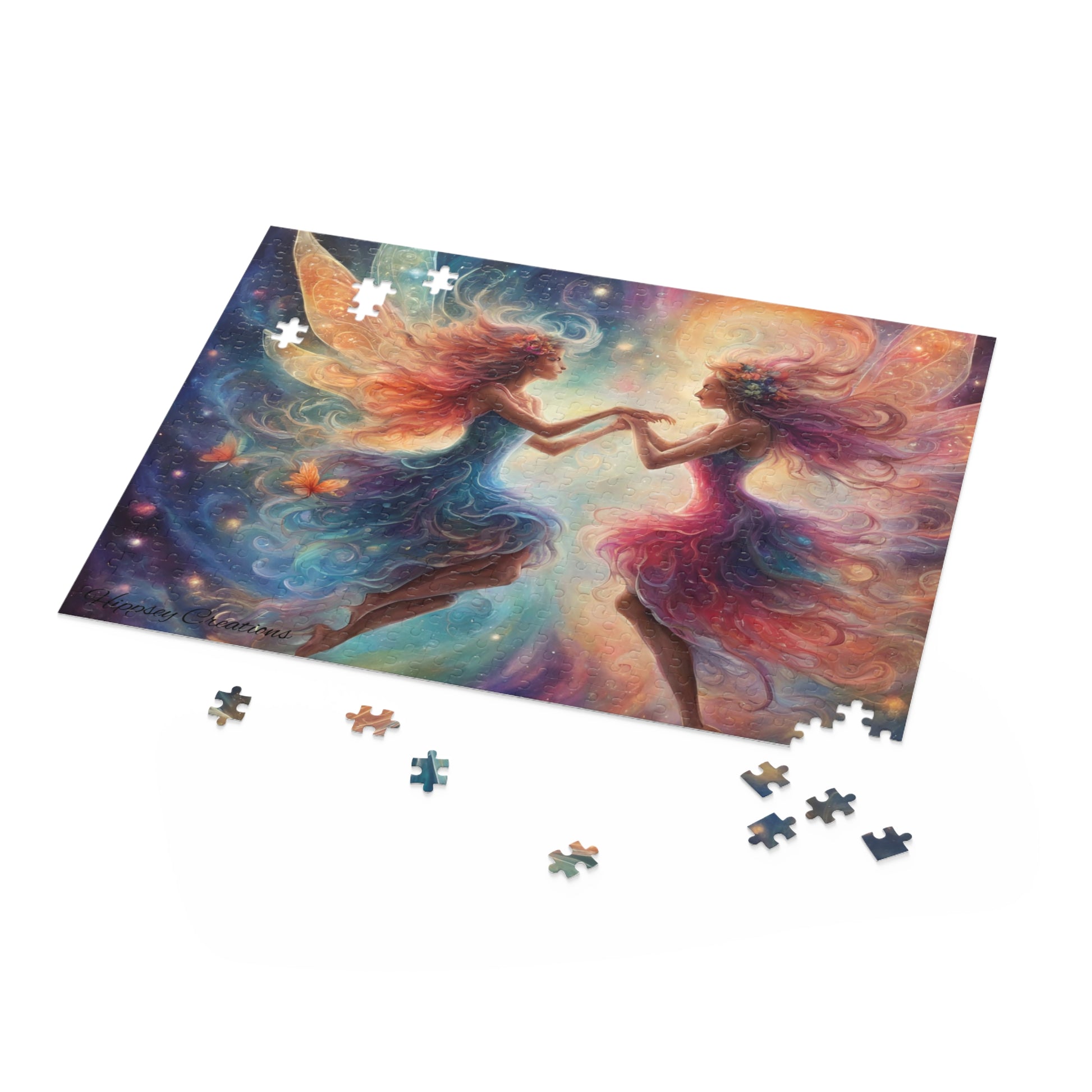 Pixie Hollow Puzzle (120, 252, 500-Piece) - Hippsey Creations