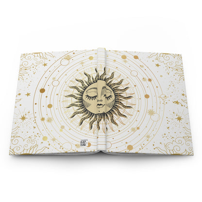 Celestial Magic Hardcover Journal - Hippsey Creations