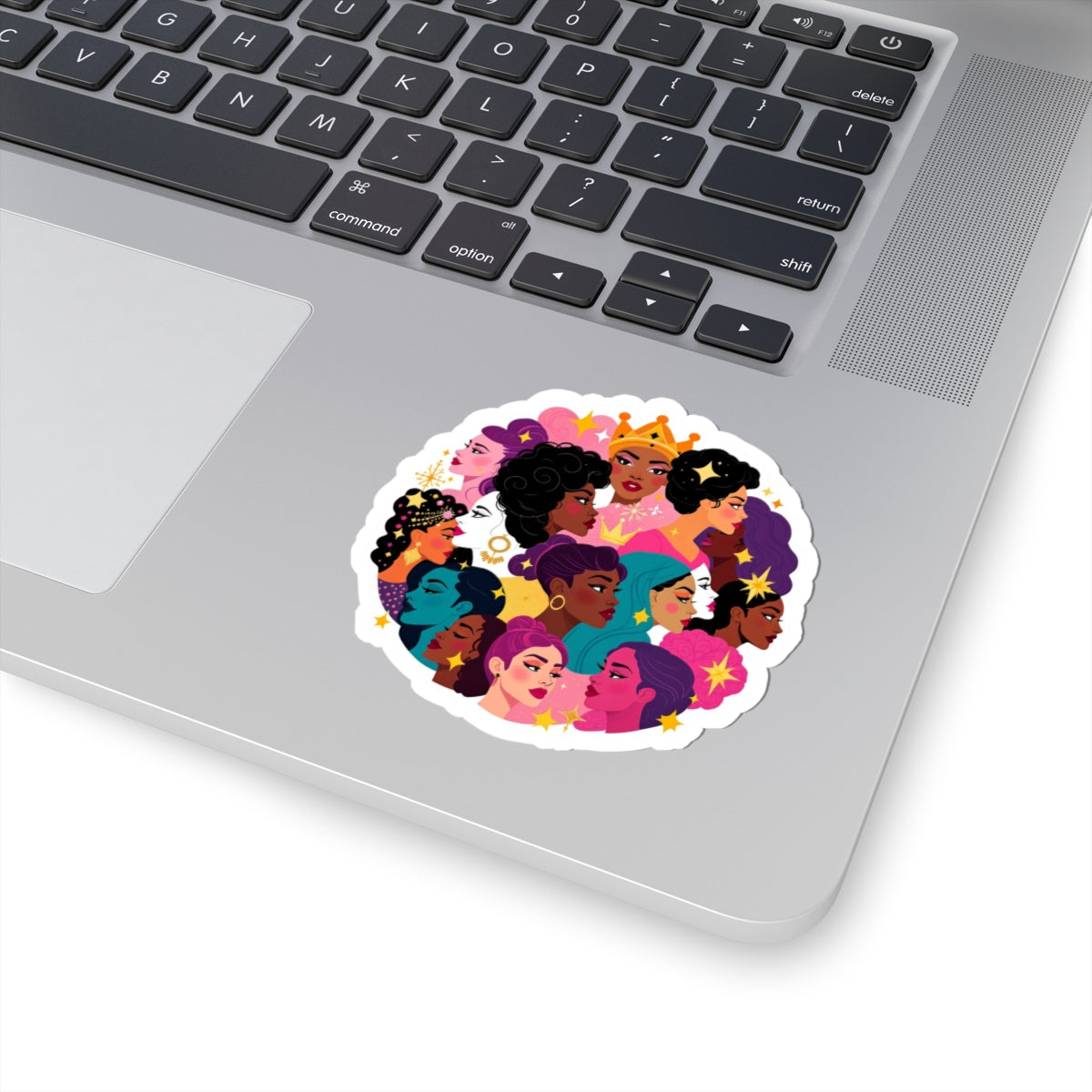 Queens Unite Sticker | Kiss-Cut Design | Hippsey Creations
