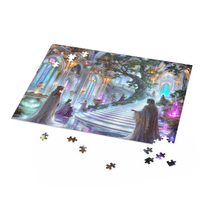 Mystical Garden Puzzle | 120-500 Pieces | Hippsey Creations