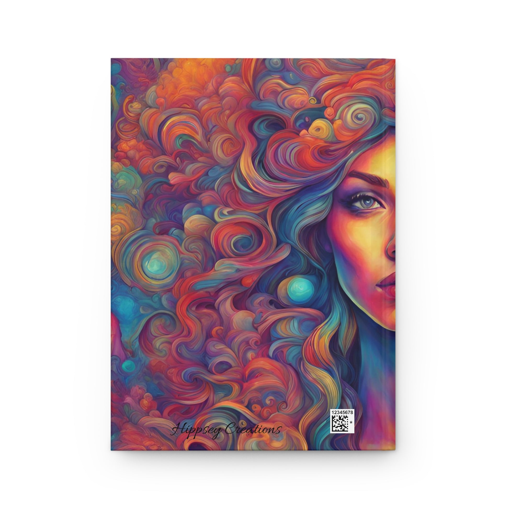 Abstract Musings Hardcover Journal - Hippsey Creations