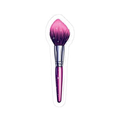 Glam Squad Makeup Brush Sticker | Vinyl Decal | Hippsey Creations