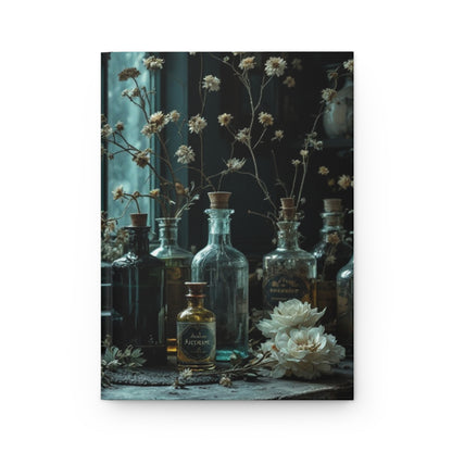 Moonlit Apothecary Hardcover Journal | 5x8 150 Pages | Hippsey Creations