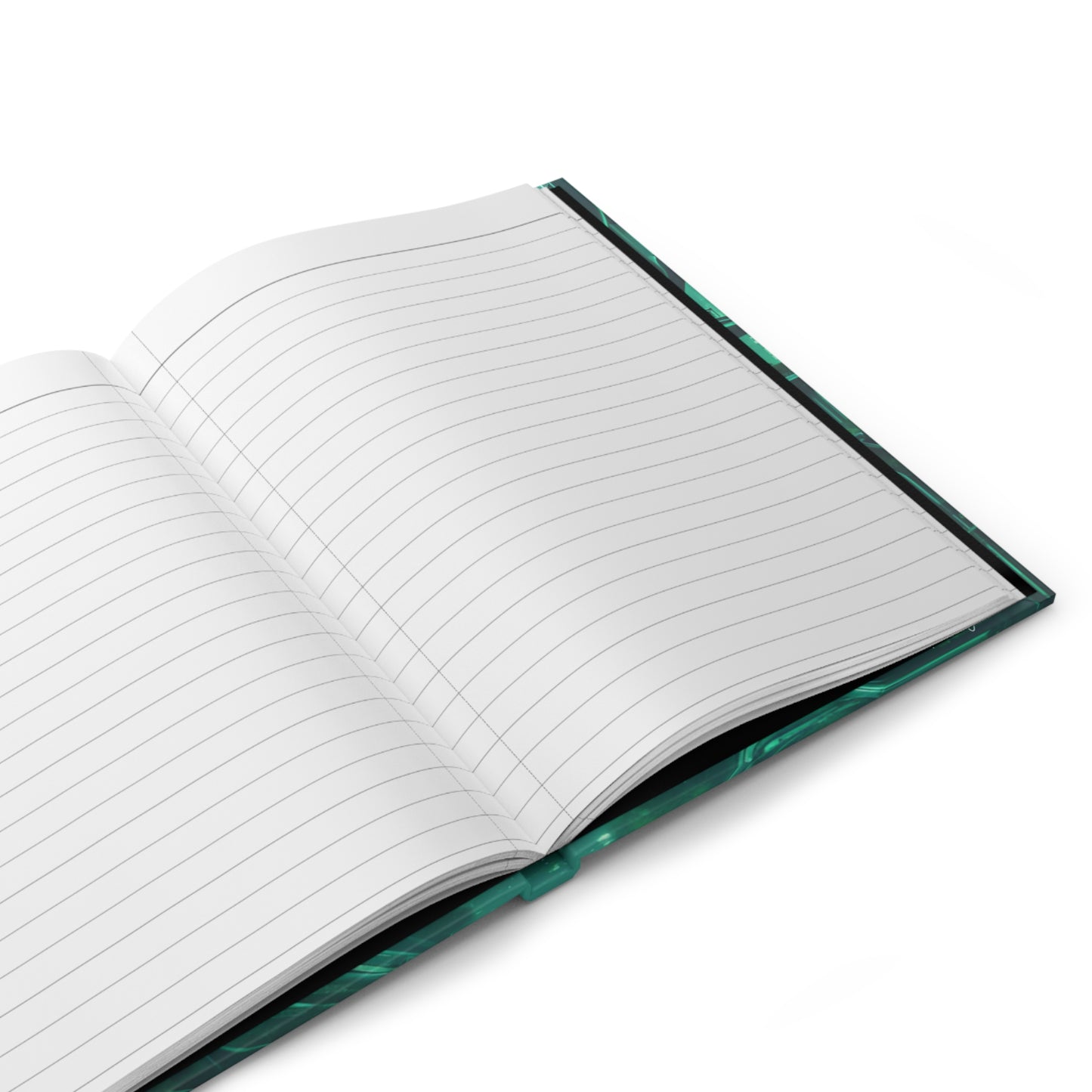 Retro Flux Hardcover Journal | 5x8 150 Pages | Hippsey Creations