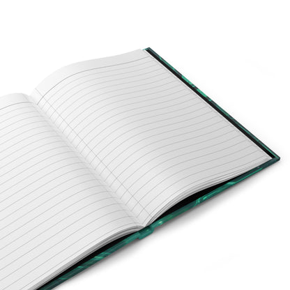 Retro Flux Hardcover Journal | 5x8 150 Pages | Hippsey Creations