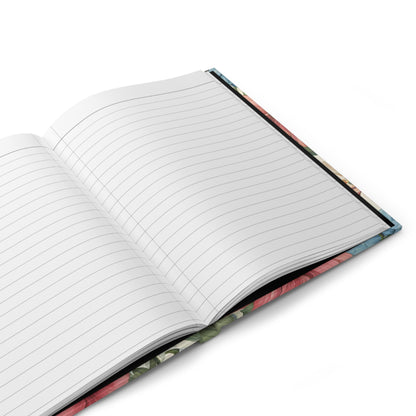 Garden Symphony Hardcover Journal | 5x8 150 Pages | Hippsey Creations