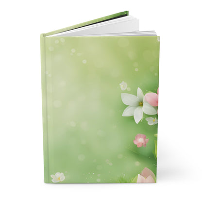 Garden Awakening Hardcover Journal | 5x8 150 Pages | Hippsey Creations
