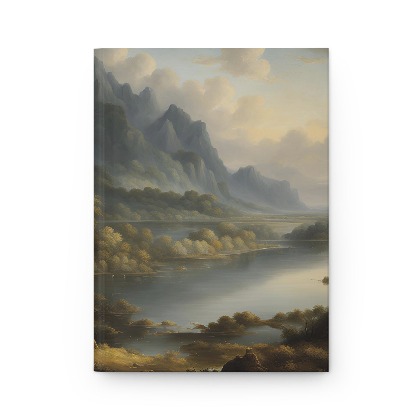 Coastal Comfort Hardcover Journal | 5x8 150 Pages | Hippsey Creations