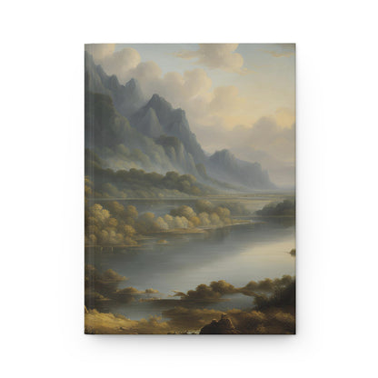 Coastal Comfort Hardcover Journal | 5x8 150 Pages | Hippsey Creations