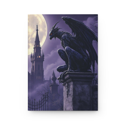 Midnight Sovereign Hardcover Journal | 5x8 150 Pages | Hippsey Creations