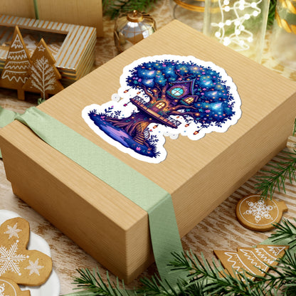 Enchanted Teacup Sticker | Kiss-Cut Design | Hippsey Creations