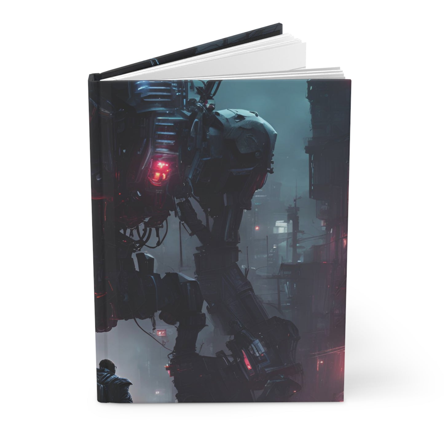 Robo Revolution Hardcover Journal | 5x8 150 Pages | Hippsey Creations