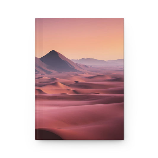 Desert Solitude Hardcover Journal | 5x8 150 Pages | Hippsey Creations