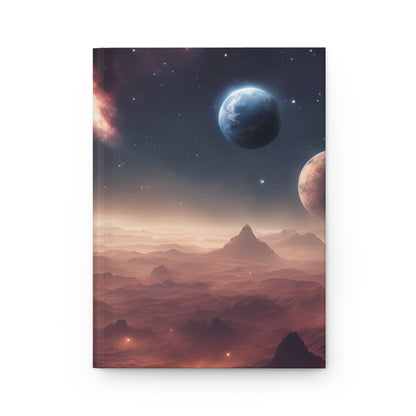 Nebula Notes Hardcover Journal - Hippsey Creations