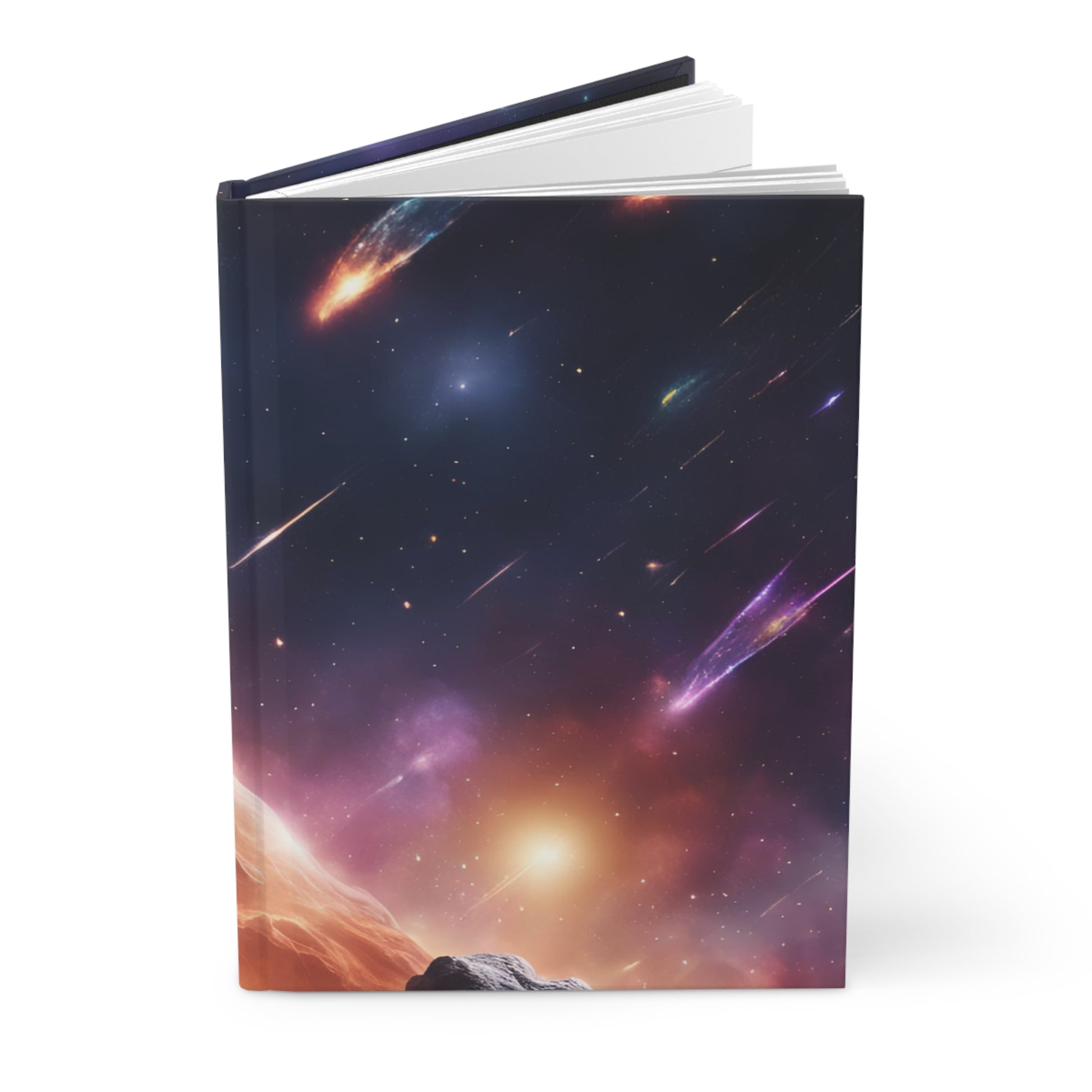 Stellar Stories Hardcover Journal - Hippsey Creations