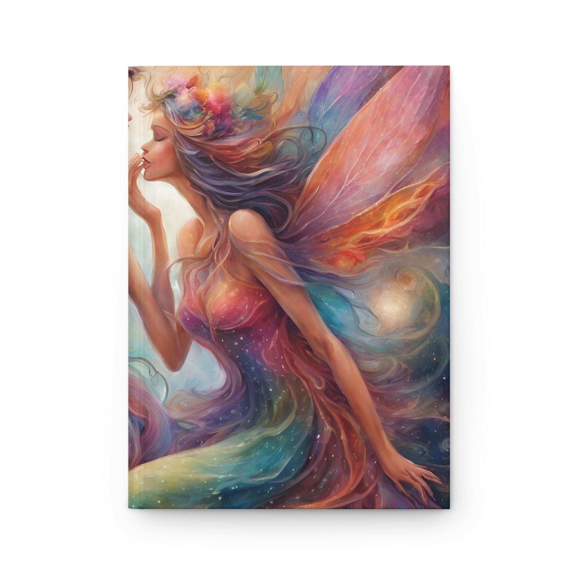 Fairy secrets Hardcover journal - Hippsey Creations