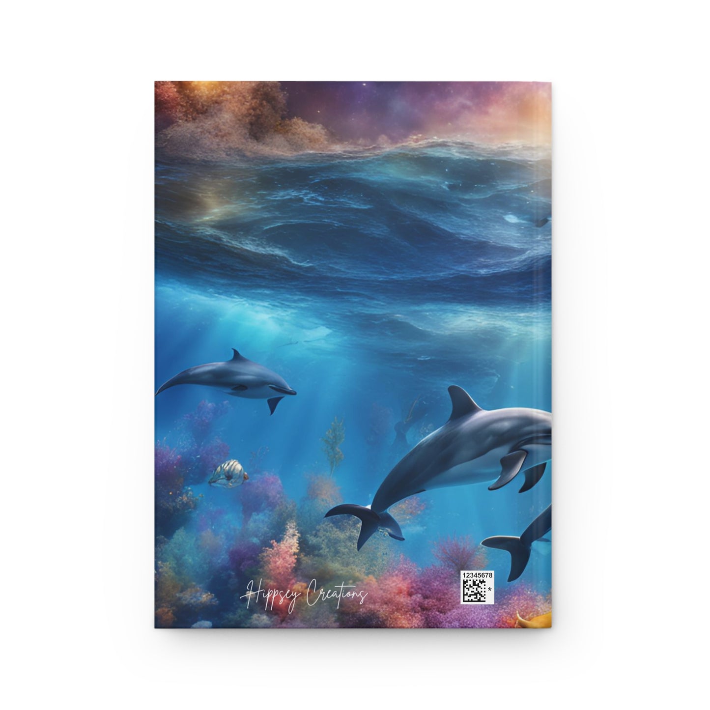 Ocean Echoes Hardcover Journal