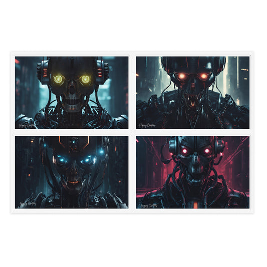 Synthwave Stories (Bots) Sticker Sheets