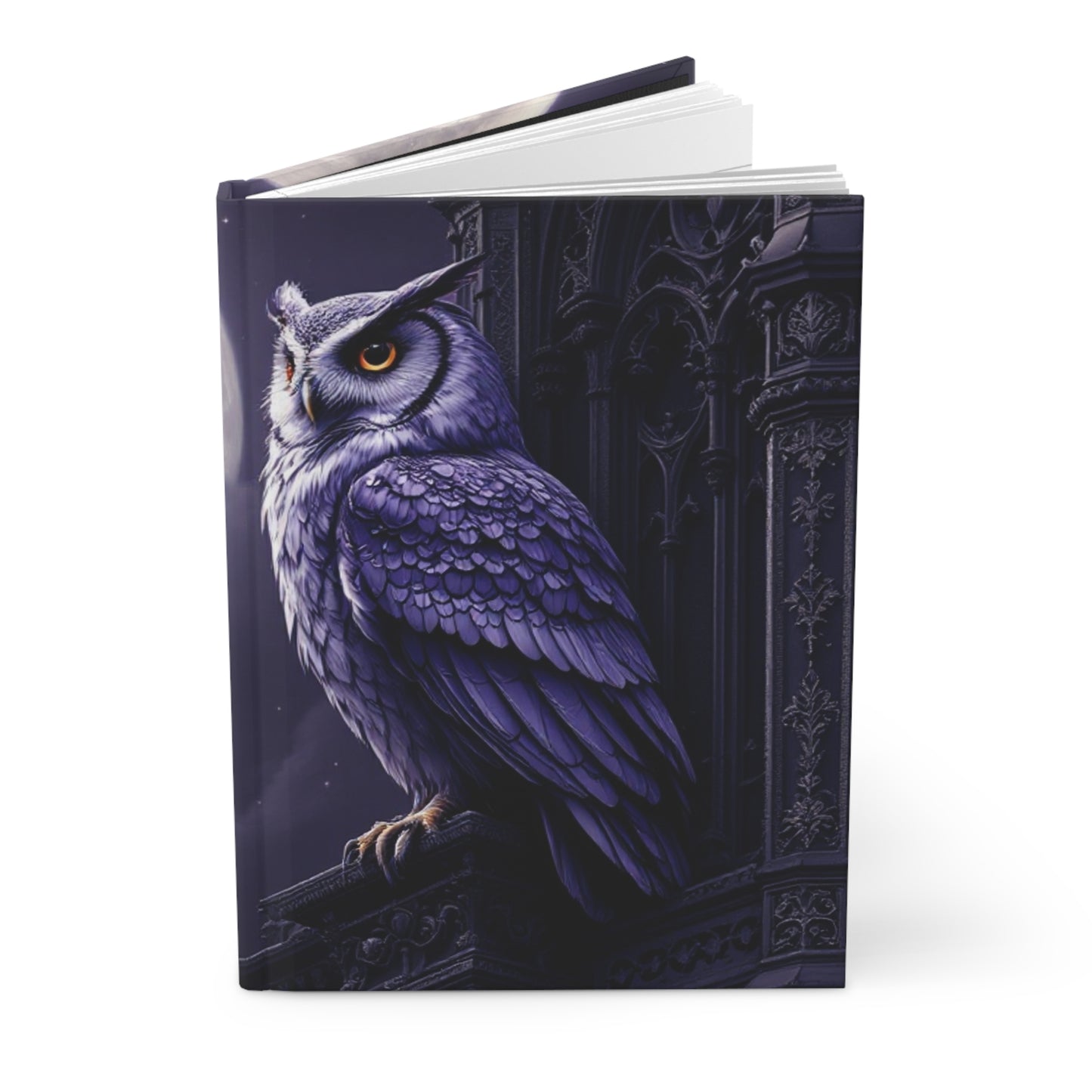 Nocturnal Sage Hardcover Journal | 5x8 150 Pages | Hippsey Creations