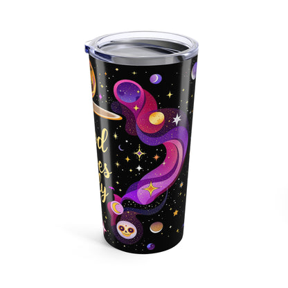 Glam Vibes Tumbler | 20oz Sparkle Energy | Hippsey Creations