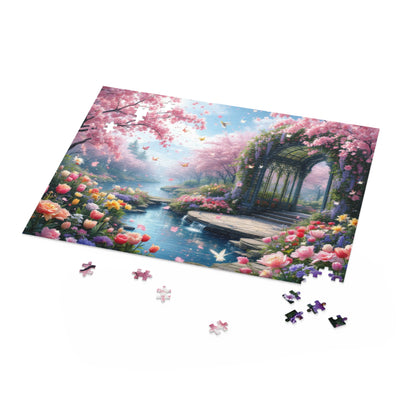Spring Blossom Puzzle | 120-500 Pieces | Hippsey Creations