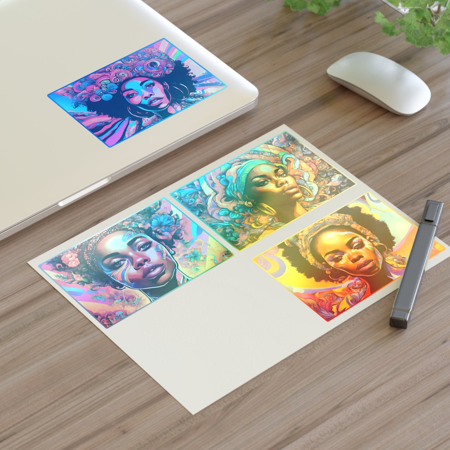 Vibrant Visions V1 Sticker Sheet | Decorative Decal | Hippsey Creations