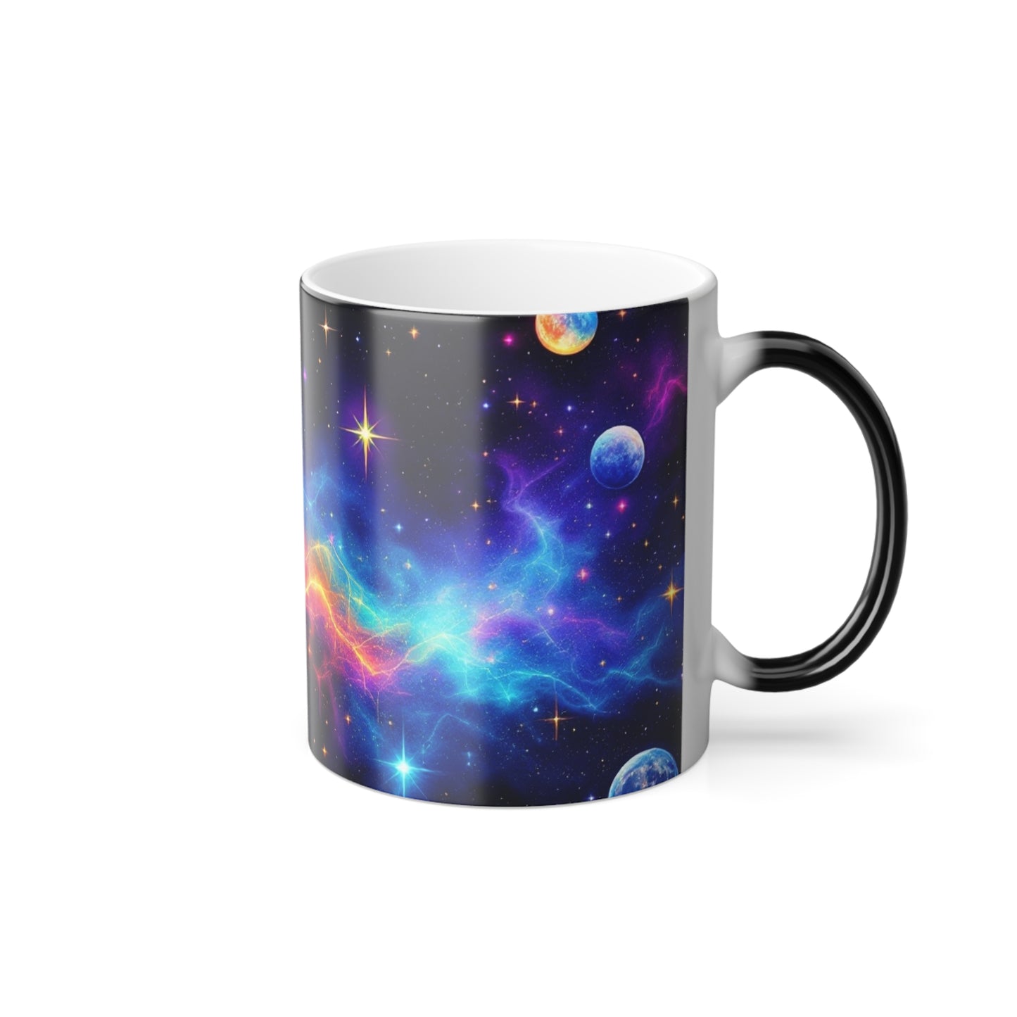 Aurora Dreams Color-Changing Mug | Celestial Magic Reveal | Hippsey Creations