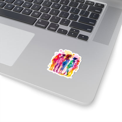 Empowered Women Sticker | Kiss-Cut Decal | Hippsey Creations
