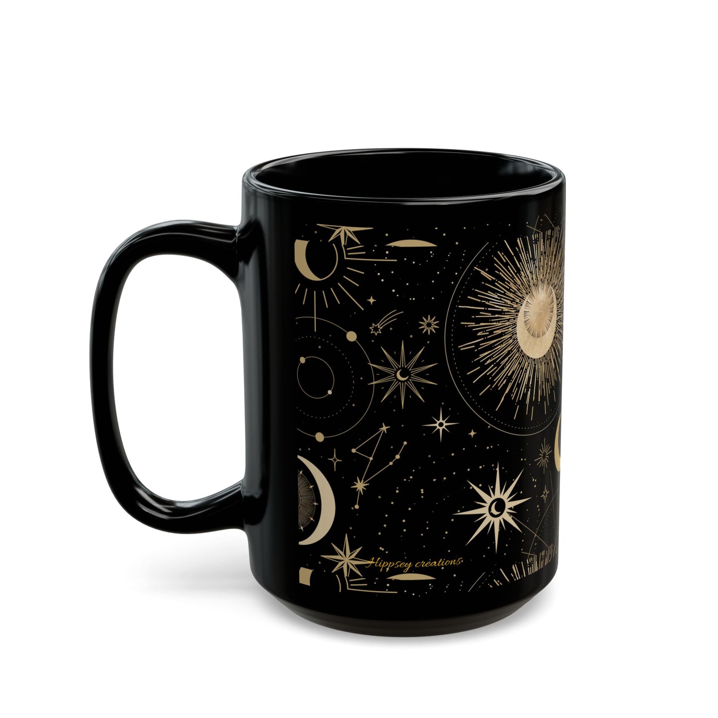 Celestial Dreams Ceramic Mug | 11oz & 15oz | Hippsey Creations