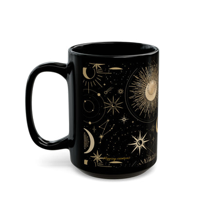 Celestial Dreams Ceramic Mug | 11oz & 15oz | Hippsey Creations