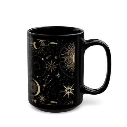 Celestial Dreams Ceramic Mug | 11oz & 15oz | Hippsey Creations
